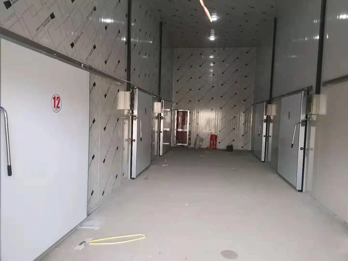 图为环球UG工程制作的冷库